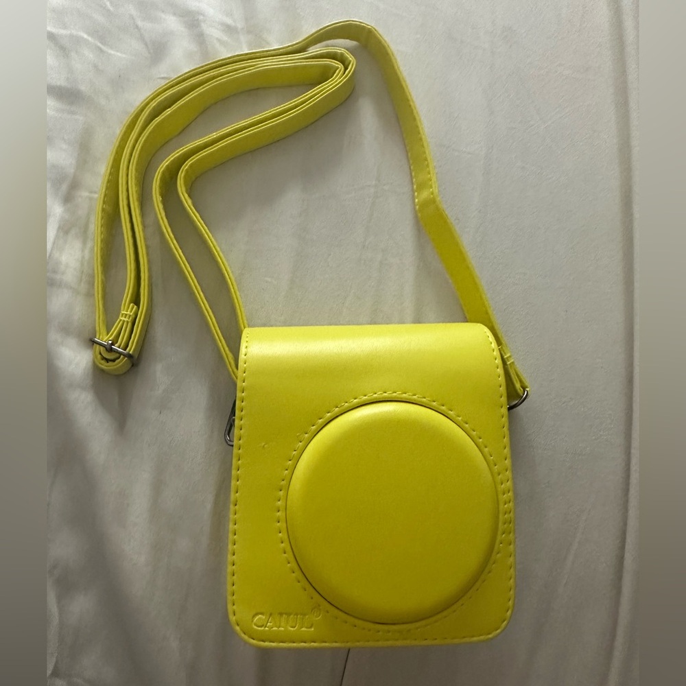 Yellow Instax Mini 70 case